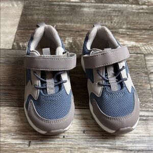 Munchkin Kids Sneakers in Blue and Gray, Size 8